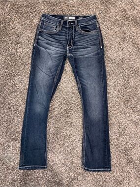 BKE Men’s Jake Straight Leg Jeans - size 31 x 31